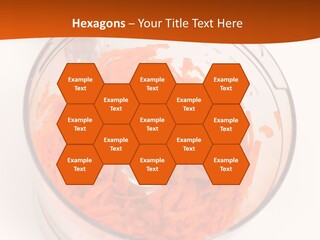 Processor White Grater PowerPoint Template
