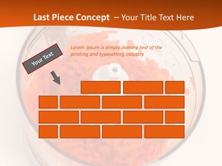 Processor White Grater PowerPoint Template