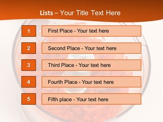 Processor White Grater PowerPoint Template