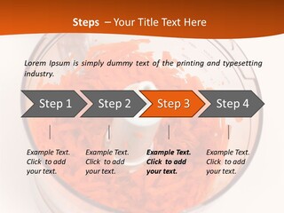 Processor White Grater PowerPoint Template