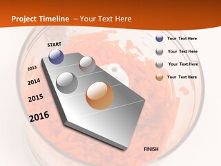 Processor White Grater PowerPoint Template