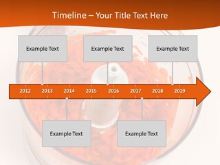 Processor White Grater PowerPoint Template