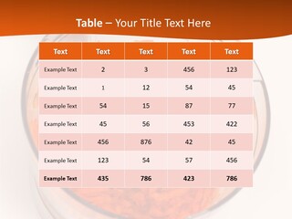 Processor White Grater PowerPoint Template