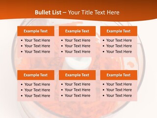 Processor White Grater PowerPoint Template