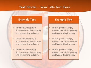 Processor White Grater PowerPoint Template