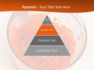 Processor White Grater PowerPoint Template