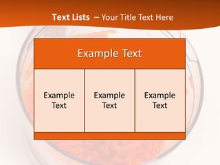 Processor White Grater PowerPoint Template