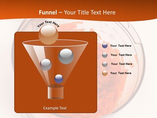 Processor White Grater PowerPoint Template