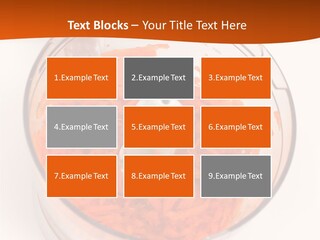 Processor White Grater PowerPoint Template