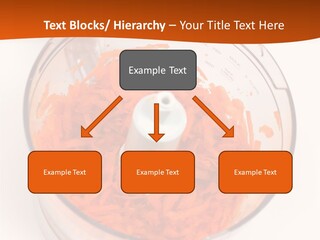 Processor White Grater PowerPoint Template