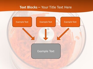 Processor White Grater PowerPoint Template