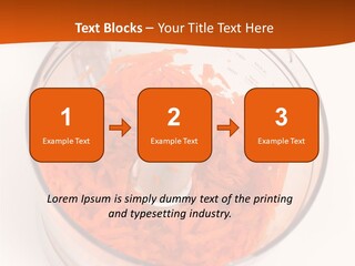 Processor White Grater PowerPoint Template