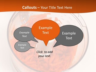Processor White Grater PowerPoint Template