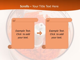 Processor White Grater PowerPoint Template