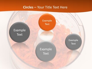 Processor White Grater PowerPoint Template