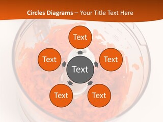 Processor White Grater PowerPoint Template