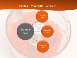 Processor White Grater PowerPoint Template
