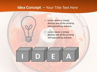 Processor White Grater PowerPoint Template