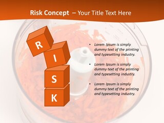 Processor White Grater PowerPoint Template
