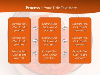 Processor White Grater PowerPoint Template