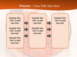Processor White Grater PowerPoint Template