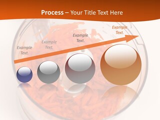 Processor White Grater PowerPoint Template