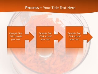 Processor White Grater PowerPoint Template