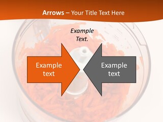 Processor White Grater PowerPoint Template