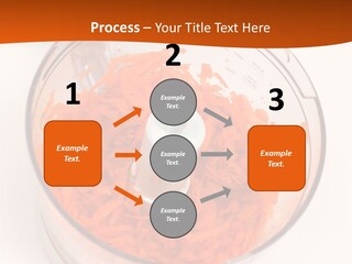 Processor White Grater PowerPoint Template