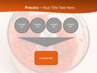 Processor White Grater PowerPoint Template