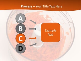 Processor White Grater PowerPoint Template