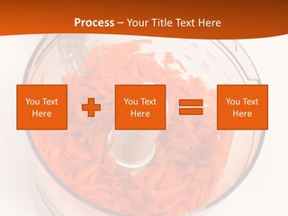 Processor White Grater PowerPoint Template