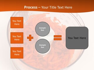 Processor White Grater PowerPoint Template