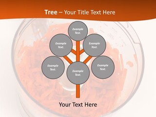 Processor White Grater PowerPoint Template