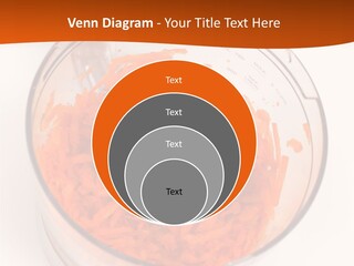 Processor White Grater PowerPoint Template