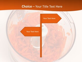 Processor White Grater PowerPoint Template