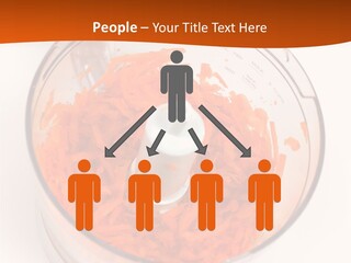 Processor White Grater PowerPoint Template