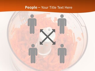 Processor White Grater PowerPoint Template