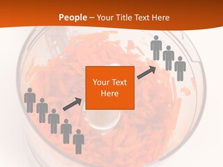 Processor White Grater PowerPoint Template