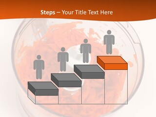 Processor White Grater PowerPoint Template