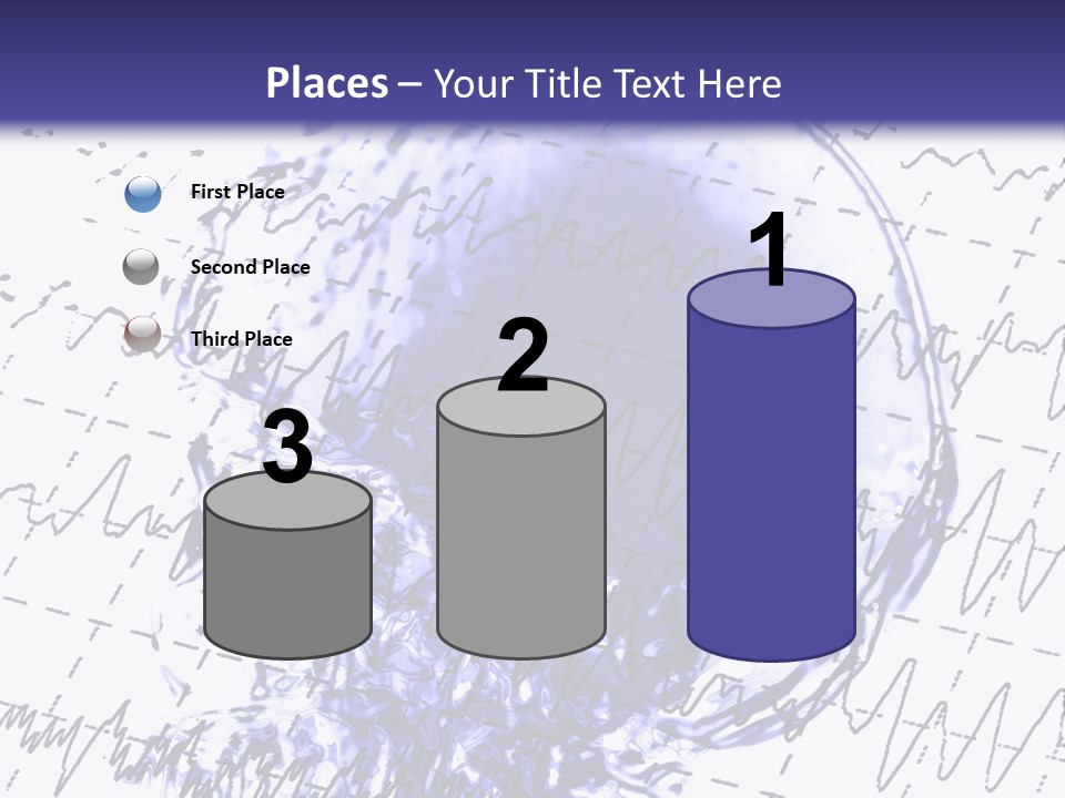 Eeg Clinic Skull PowerPoint Template