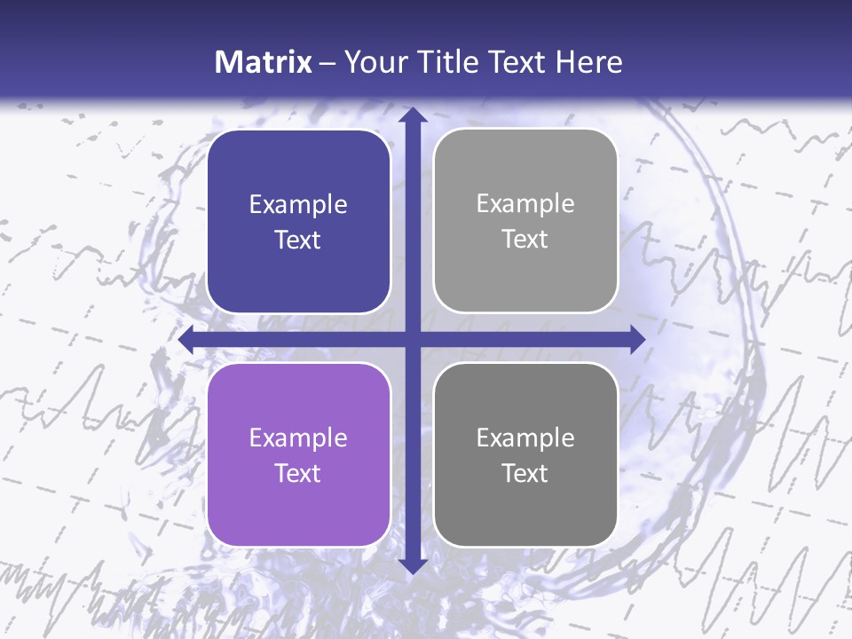 Eeg Clinic Skull PowerPoint Template