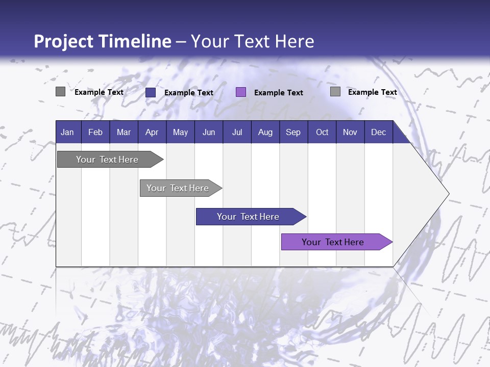 Eeg Clinic Skull PowerPoint Template
