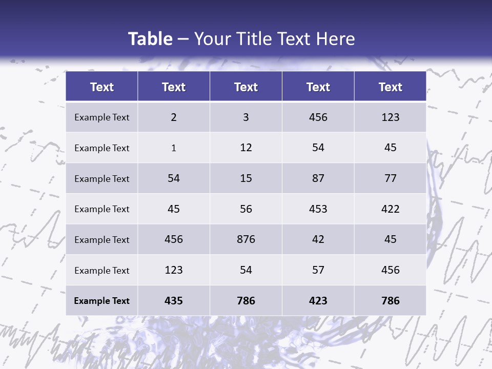 Eeg Clinic Skull PowerPoint Template