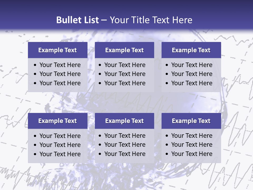 Eeg Clinic Skull PowerPoint Template