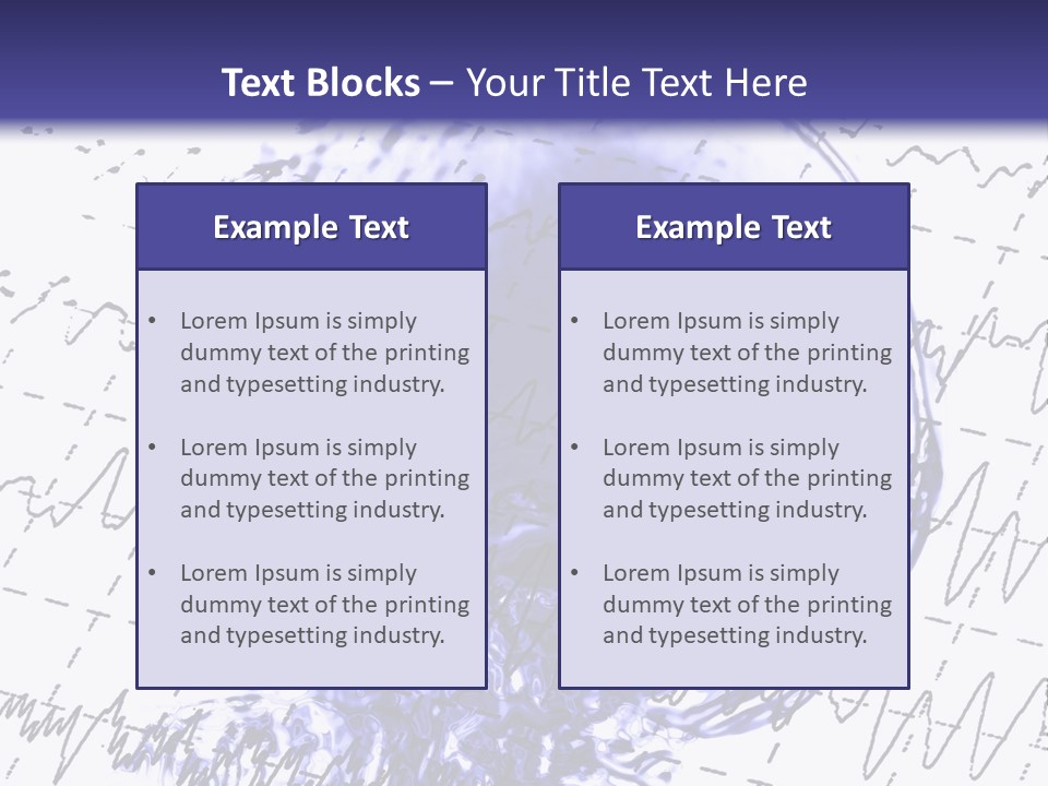 Eeg Clinic Skull PowerPoint Template