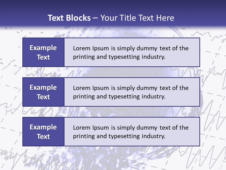 Eeg Clinic Skull PowerPoint Template