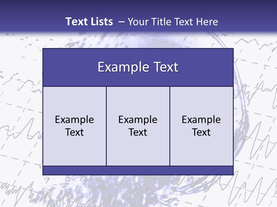 Eeg Clinic Skull PowerPoint Template