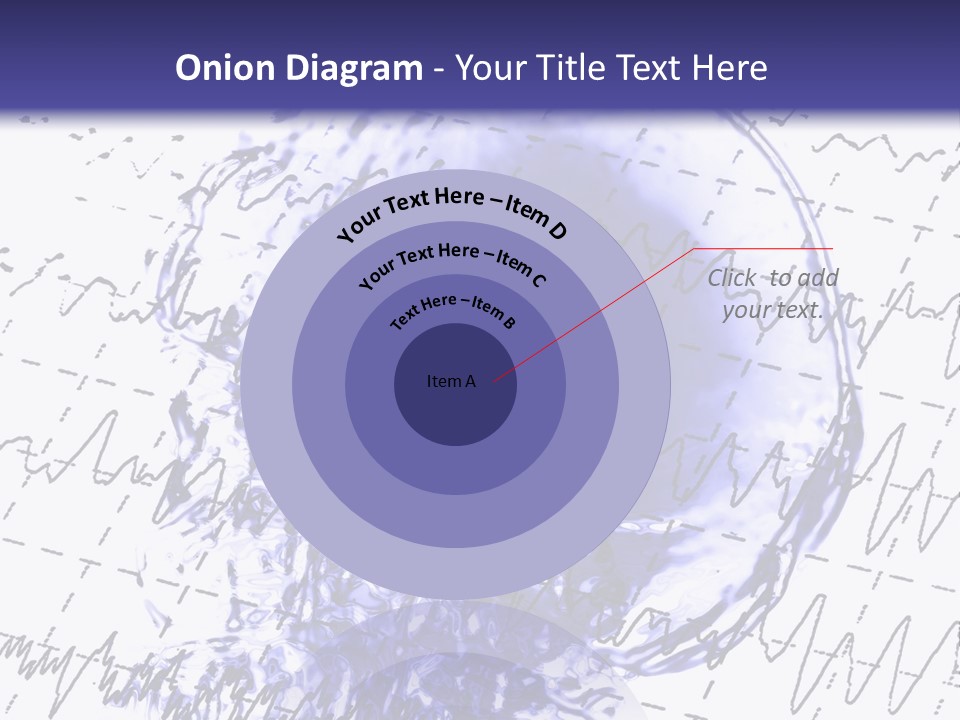 Eeg Clinic Skull PowerPoint Template