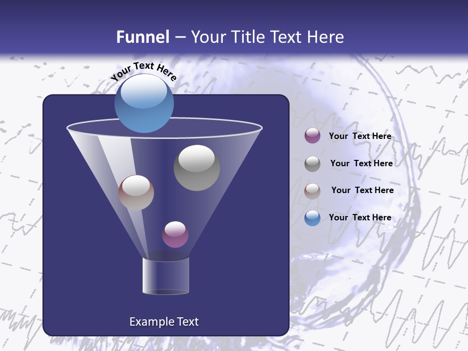 Eeg Clinic Skull PowerPoint Template